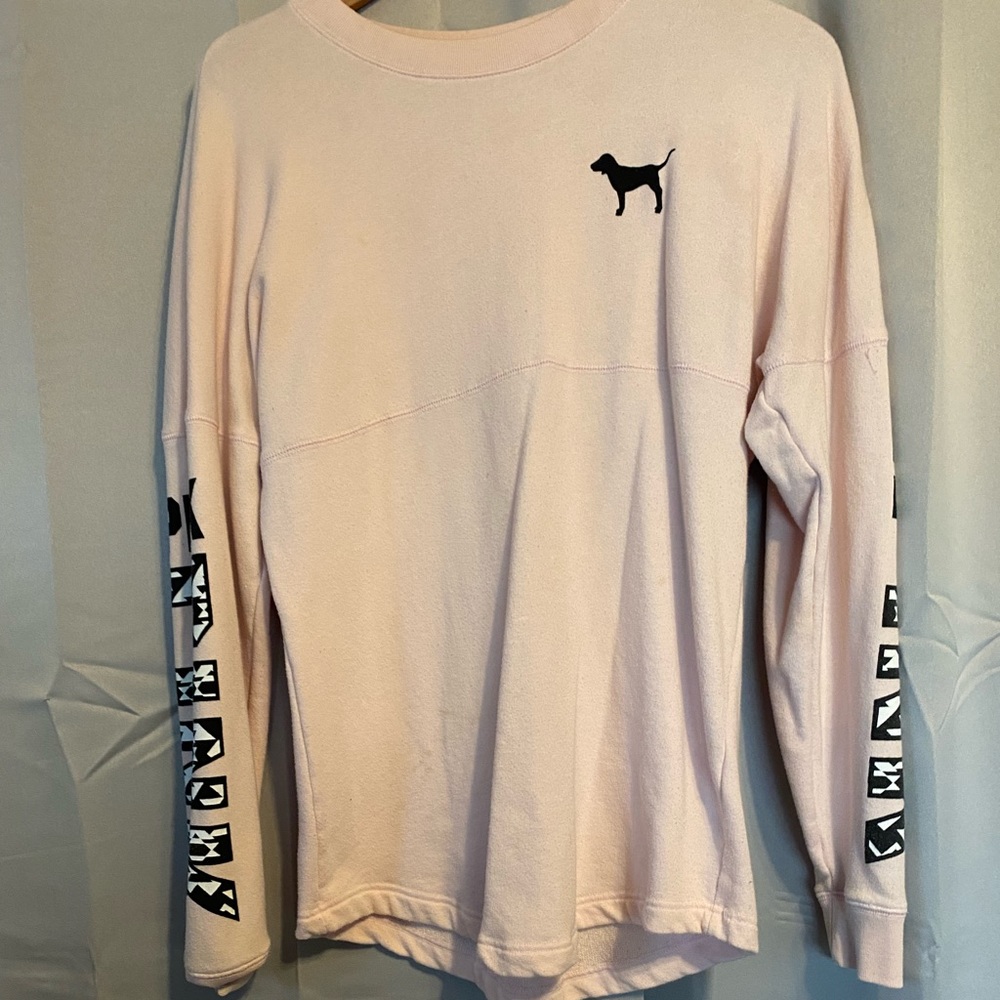 Pink brand sweater